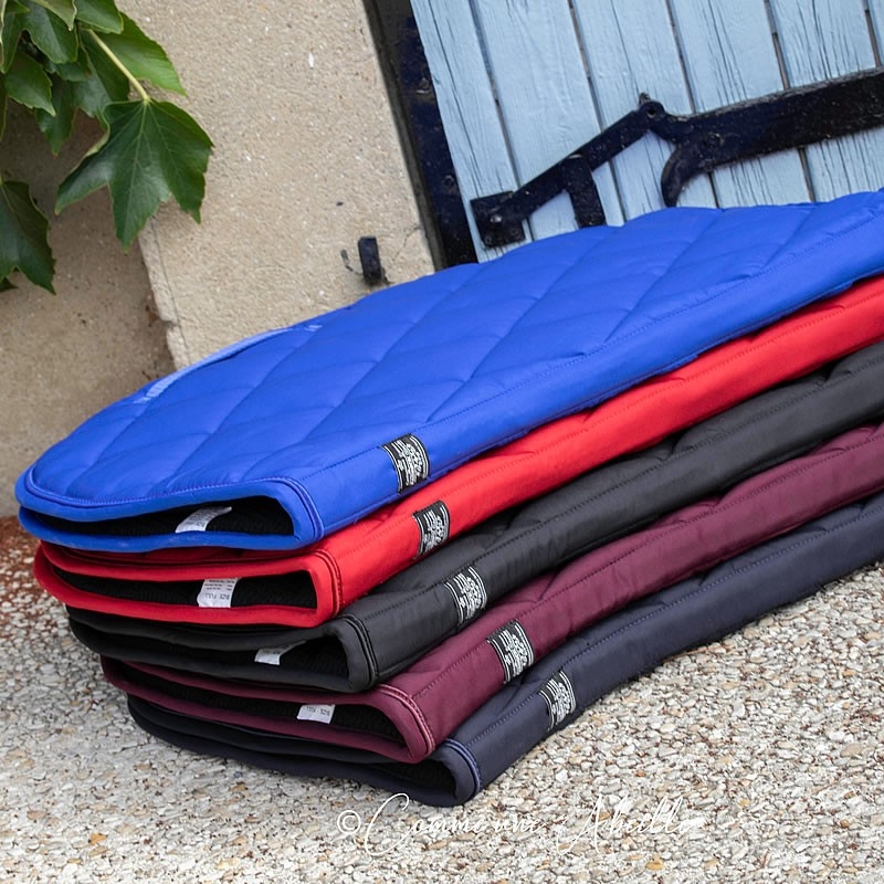 Prems Plain Saddle Pad all purpose - Red