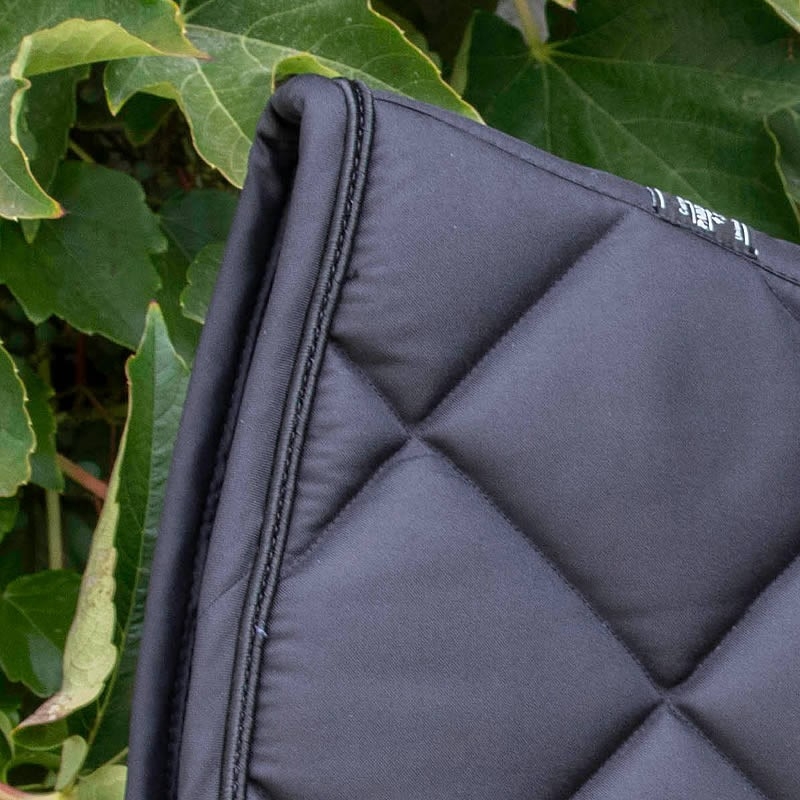 Tapis de Selle Prems Uni - Noir