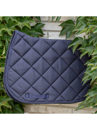 Prems Plain Saddle Pad all purpose - Navy