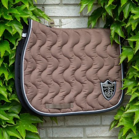 Tapis de Selle Origine Classique - Taupe