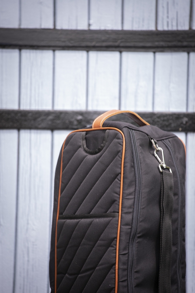 Sac à bottes Diagonal - Noir