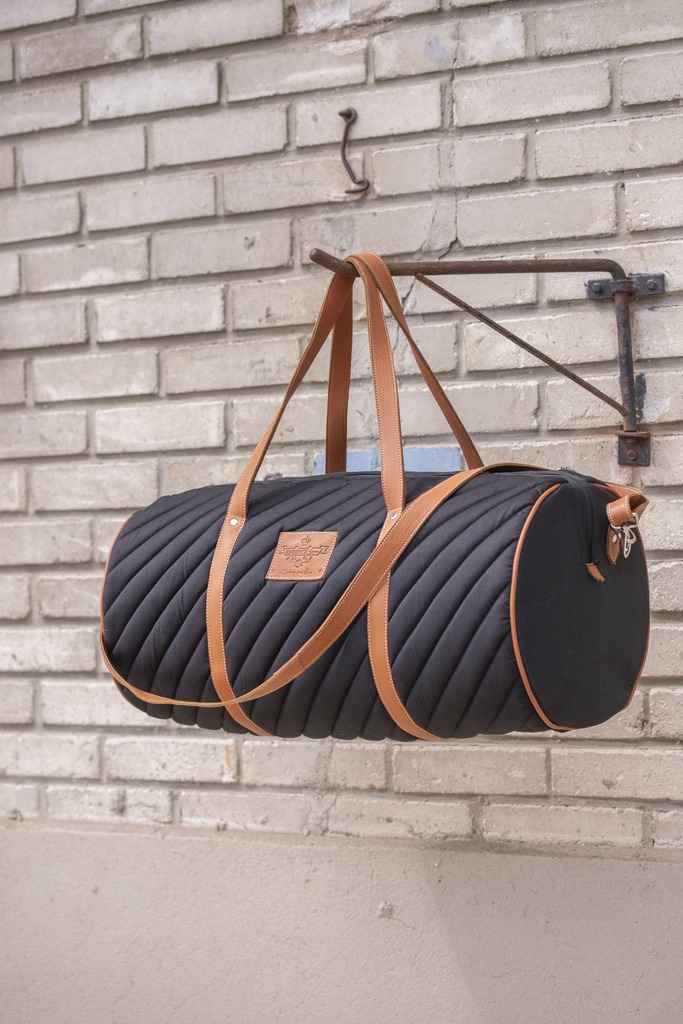 Sac Weekend Diagonal - Noir