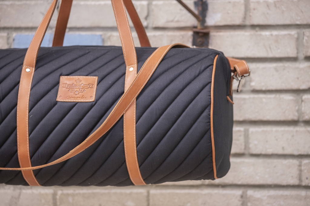 Sac Weekend Diagonal - Noir