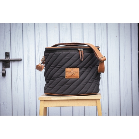 Diagonal Helmet bag - Black