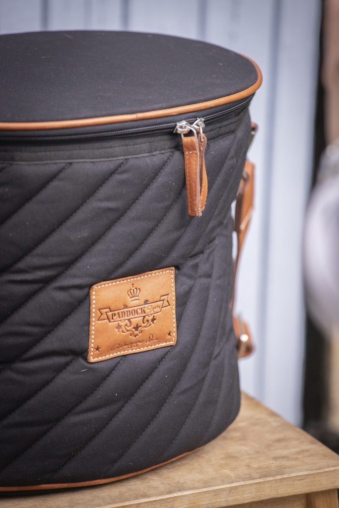 Diagonal Helmet bag - Black