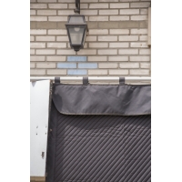 Stall Curtain - Black Stall Curtain - Black