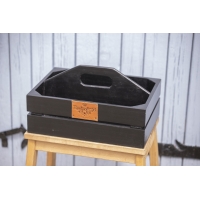 Luxe Grooming Case - Black Luxe Grooming Case - Black