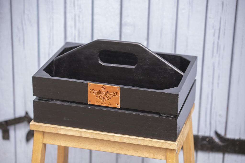 Luxe Grooming Case - Black