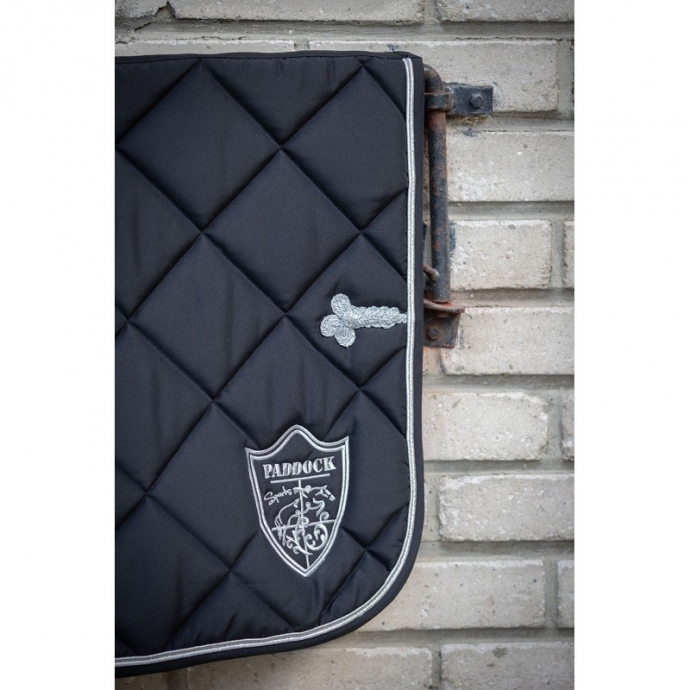 Prems Shield Dressage Saddle pad - Black