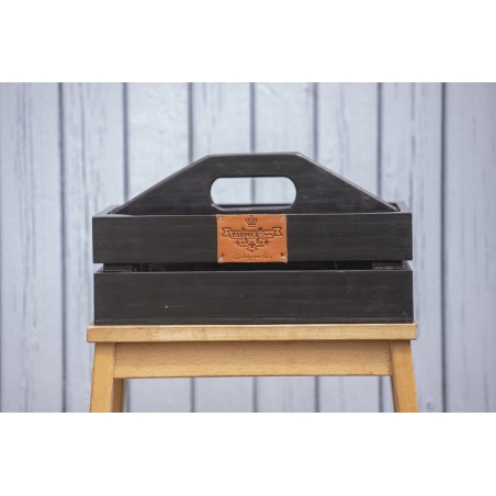 Caisse de pansage Luxe - Noir