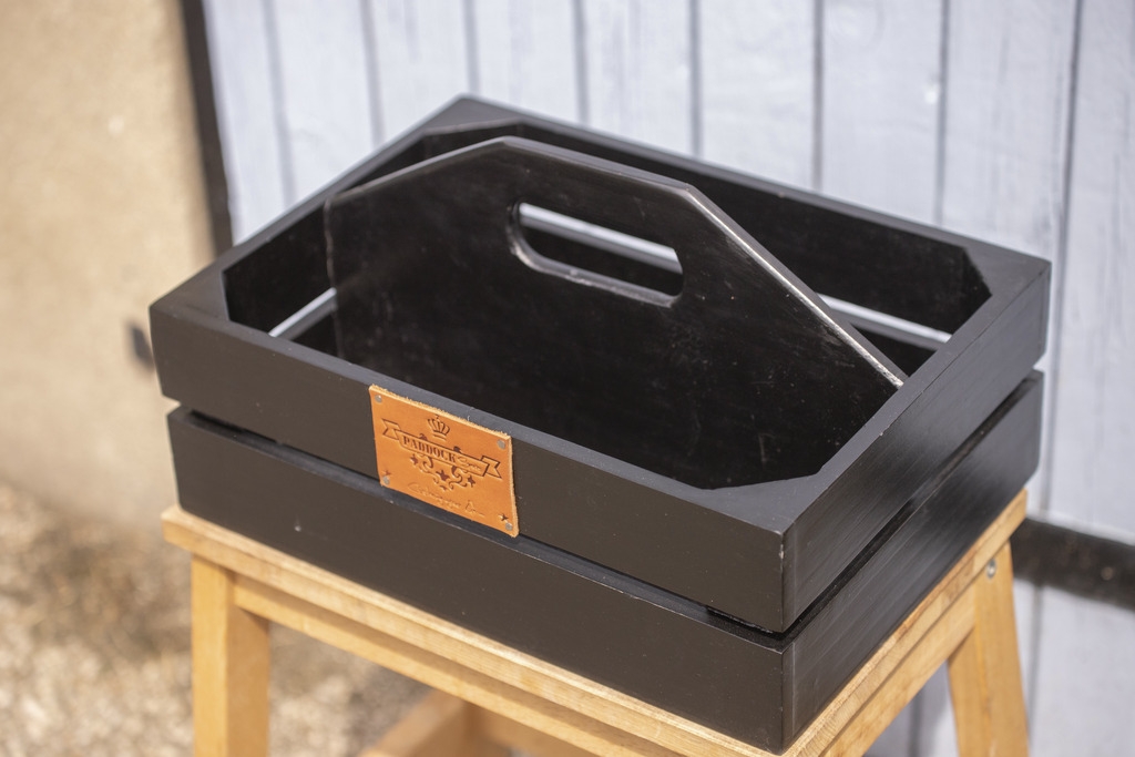 Luxe Grooming Case - Black