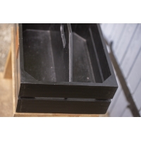 Luxe Grooming Case - Black Luxe Grooming Case - Black