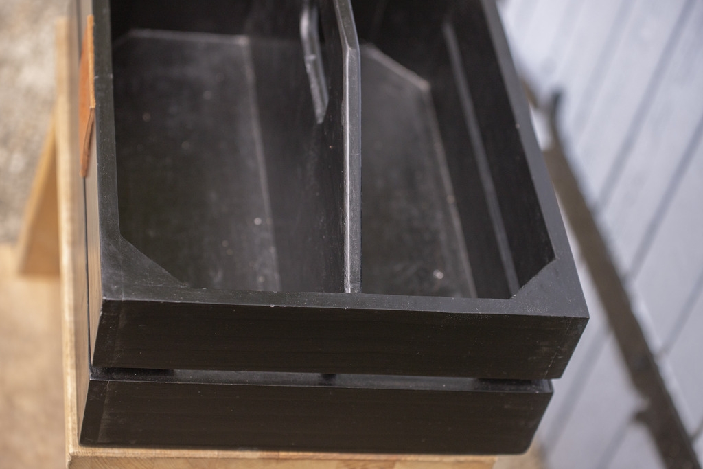 Luxe Grooming Case - Black