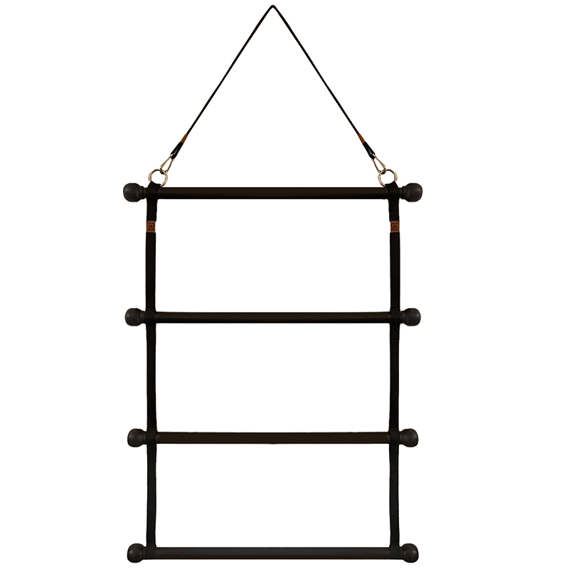 Saddle Pad Holder - Black