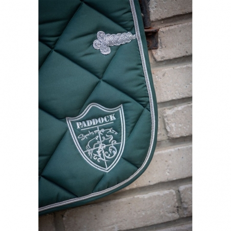 Prems Shield Dressage Saddle pad - Green