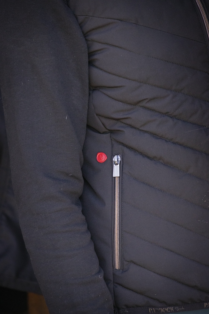 Longueil Sleeveless Jacket - Black