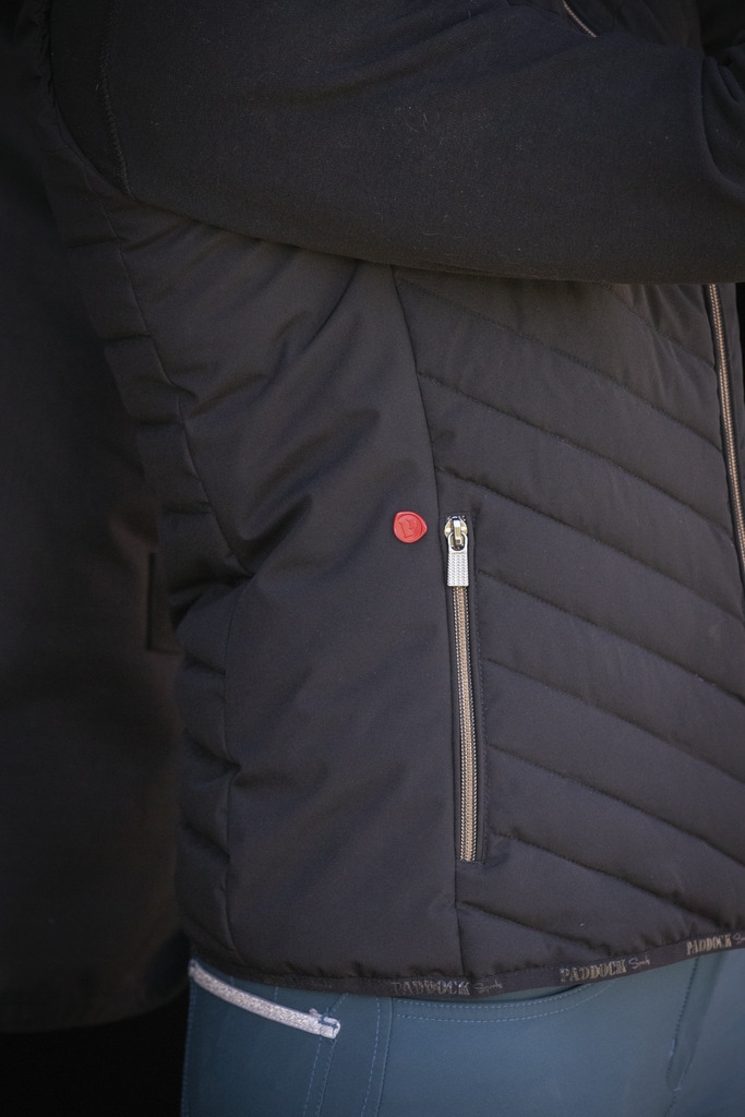 Doudoune sans manches Longueil - Noir