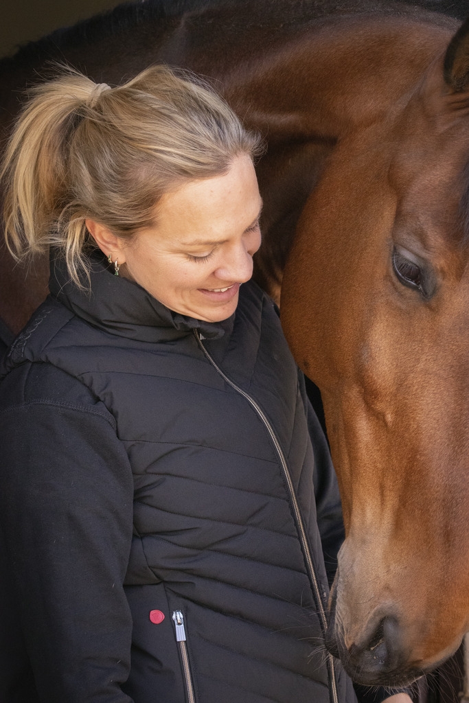 Doudoune sans manches Longueil - Noir