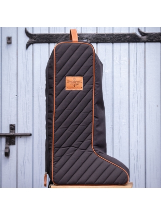 Sac à bottes Diagonal - Noir