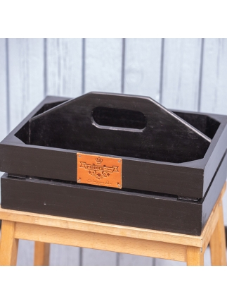 Luxe Grooming Case - Black