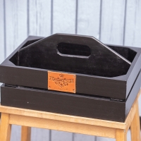 Luxe Grooming Case - Black Luxe Grooming Case - Black