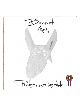 Bonnet Pro Coton Long Cheval Personnalisable