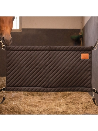 Diagonal Stall Door - Black