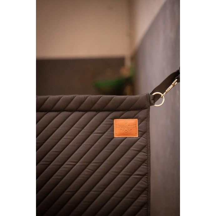 Diagonal Stall Door - Black