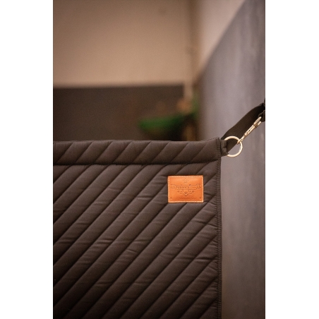 Diagonal Stall Door - Black