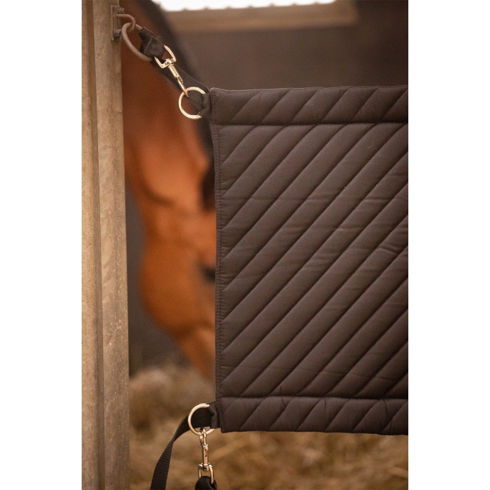 Diagonal Stall Door - Black