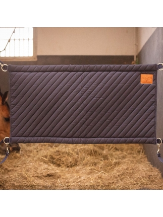 Diagonal Stall Door - Navy