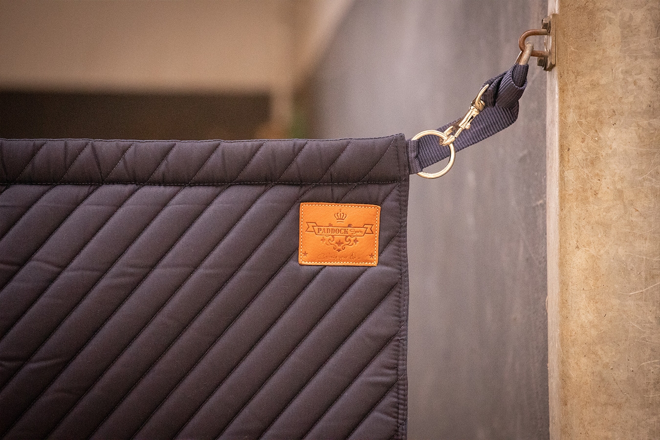 Diagonal Stall Door - Navy