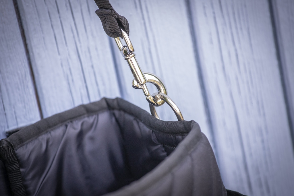 Diagonal Groom Bag - Black