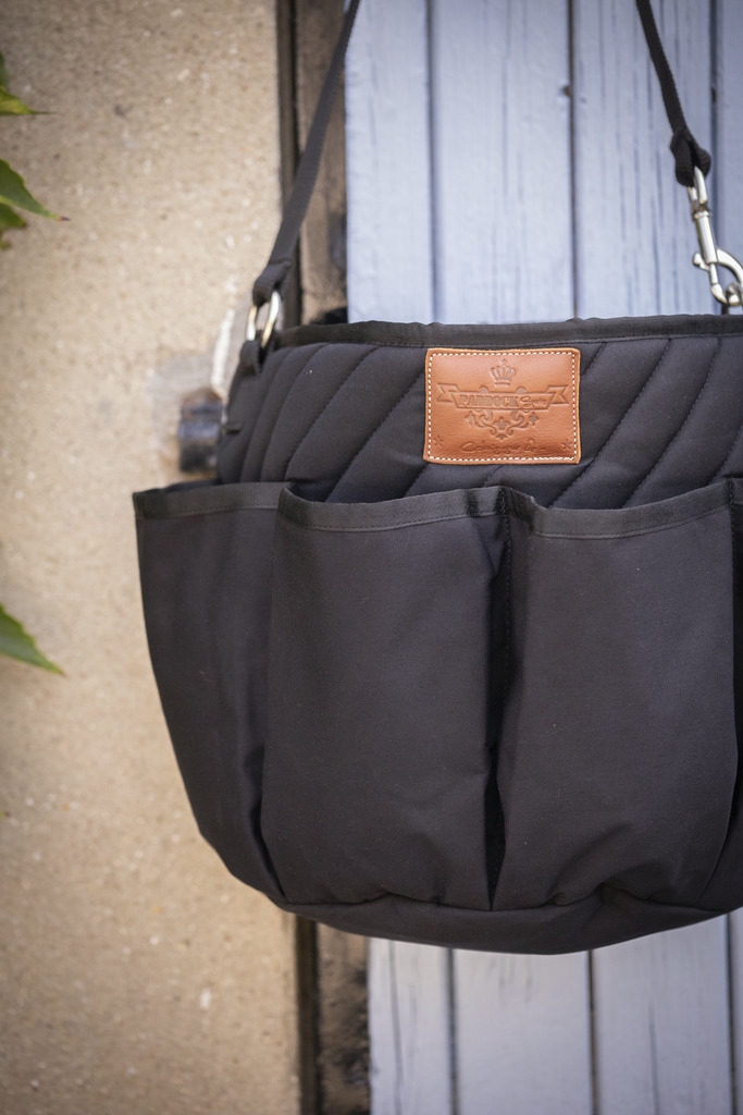 Diagonal Groom Bag - Black