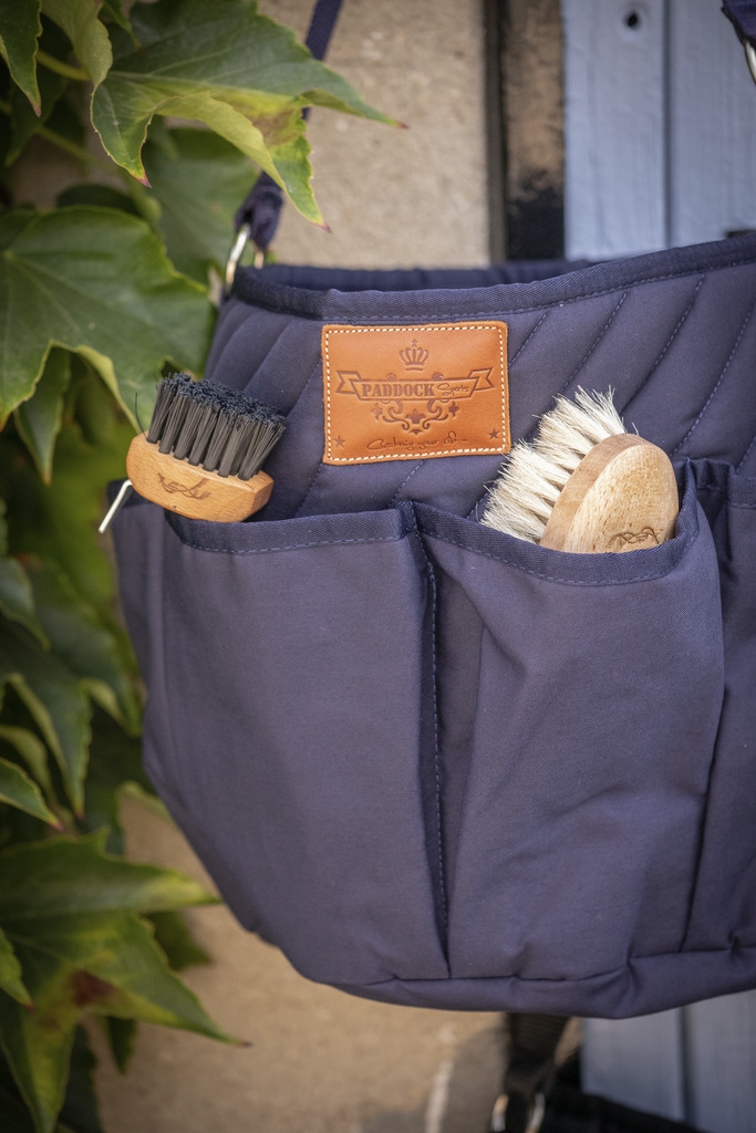 Diagonal Groom Bag - Navy
