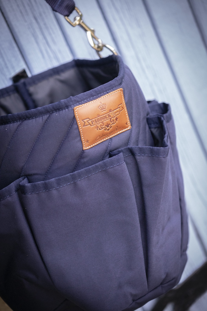 Diagonal Groom Bag - Navy