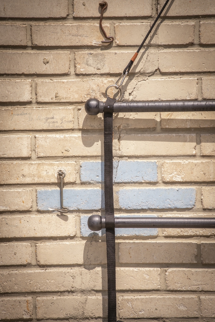 Saddle Pad Holder - Black