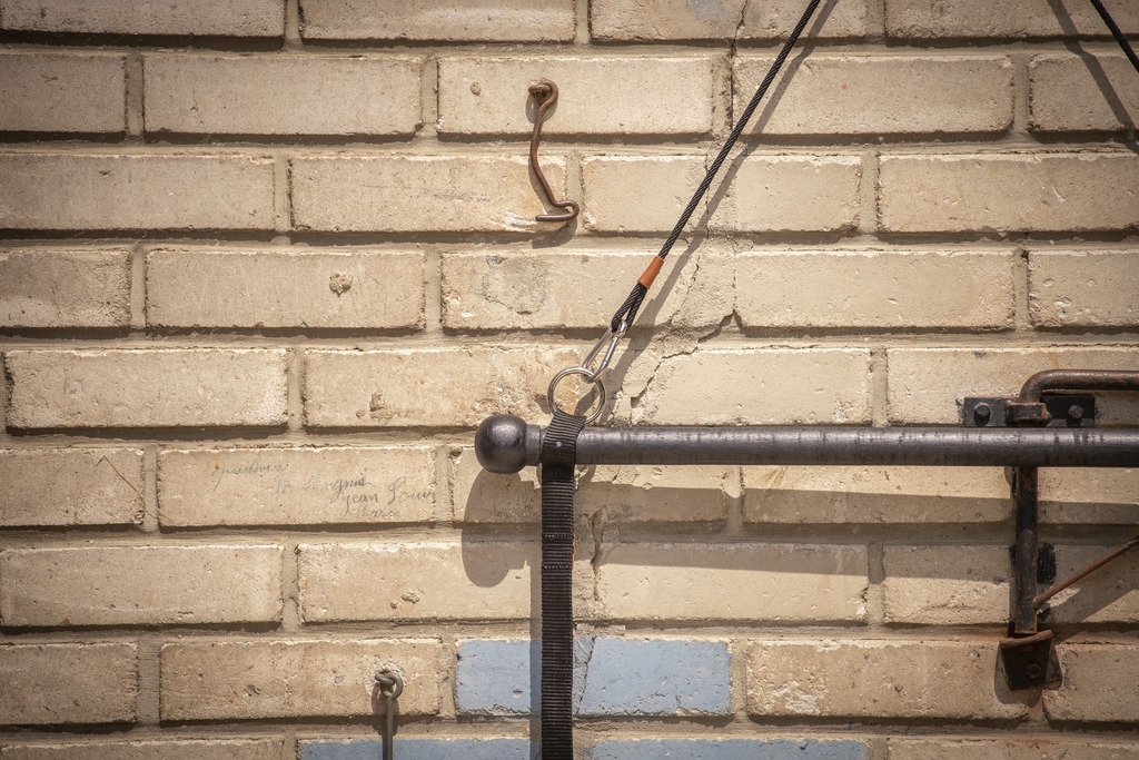 Saddle Pad Holder - Black