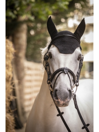 Bonnet Pro Coton - Noir