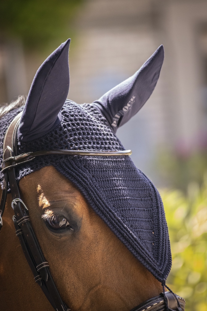 Pro Cotton Long Fly Veil - Navy