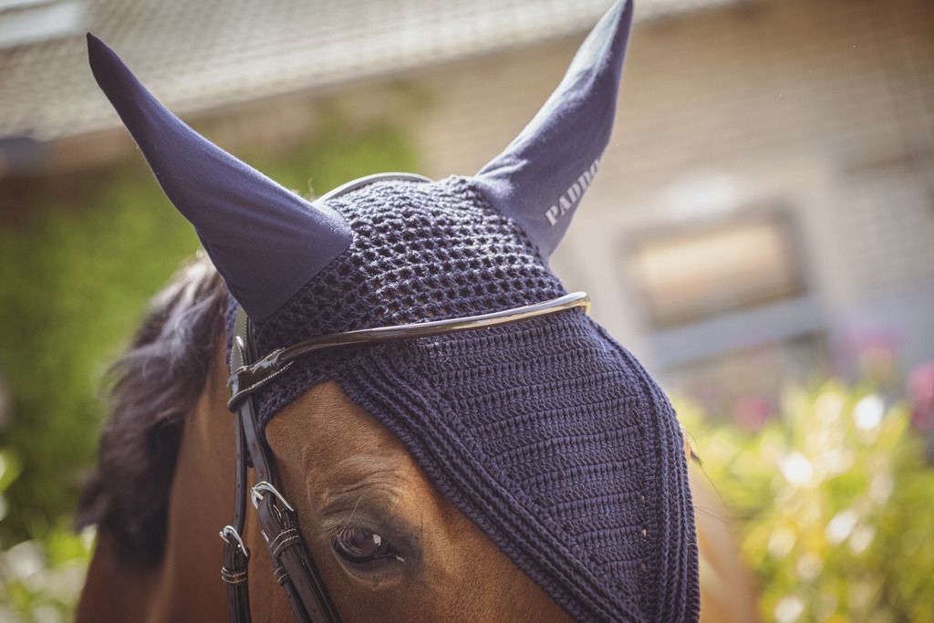 Pro Cotton Long Fly Veil - Navy