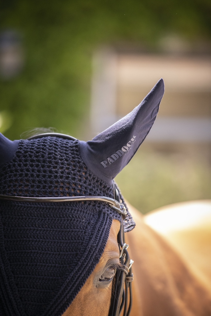 Pro Cotton Long Fly Veil - Navy