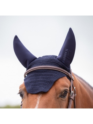 Bonnet coton Soundless - Marine