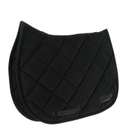 Tapis de selle Velours Corduroy Mixte - Noir Tapis de selle Velours Corduroy Mixte - Noir