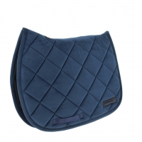 Corduroy Velvet Saddle Pad - Navy Corduroy Velvet Saddle Pad - Navy