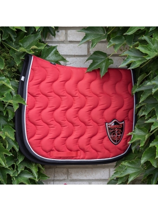 Tapis de selle Origine Classique - Rouge