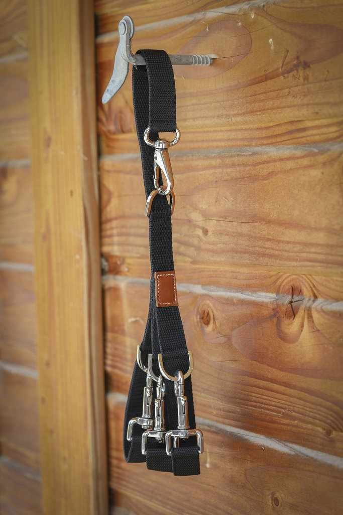 Bridle holder - Black