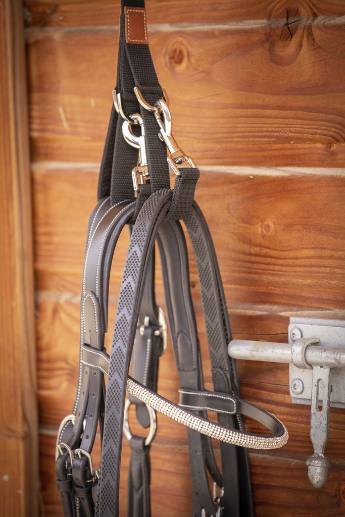 Bridle holder - Black