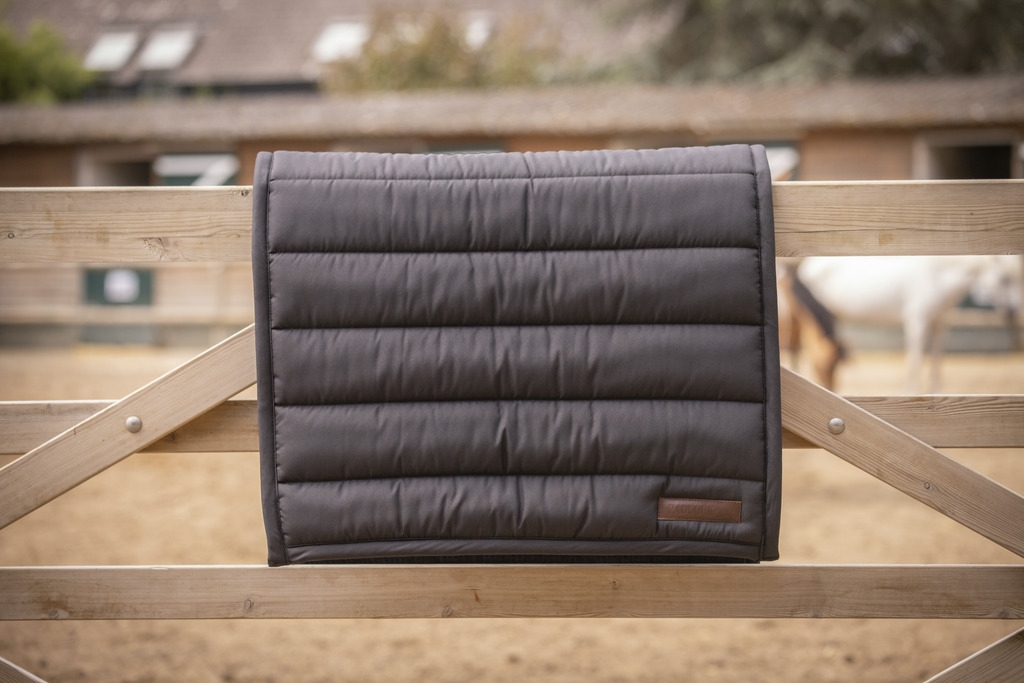 Big Pad Saddle pad - Black