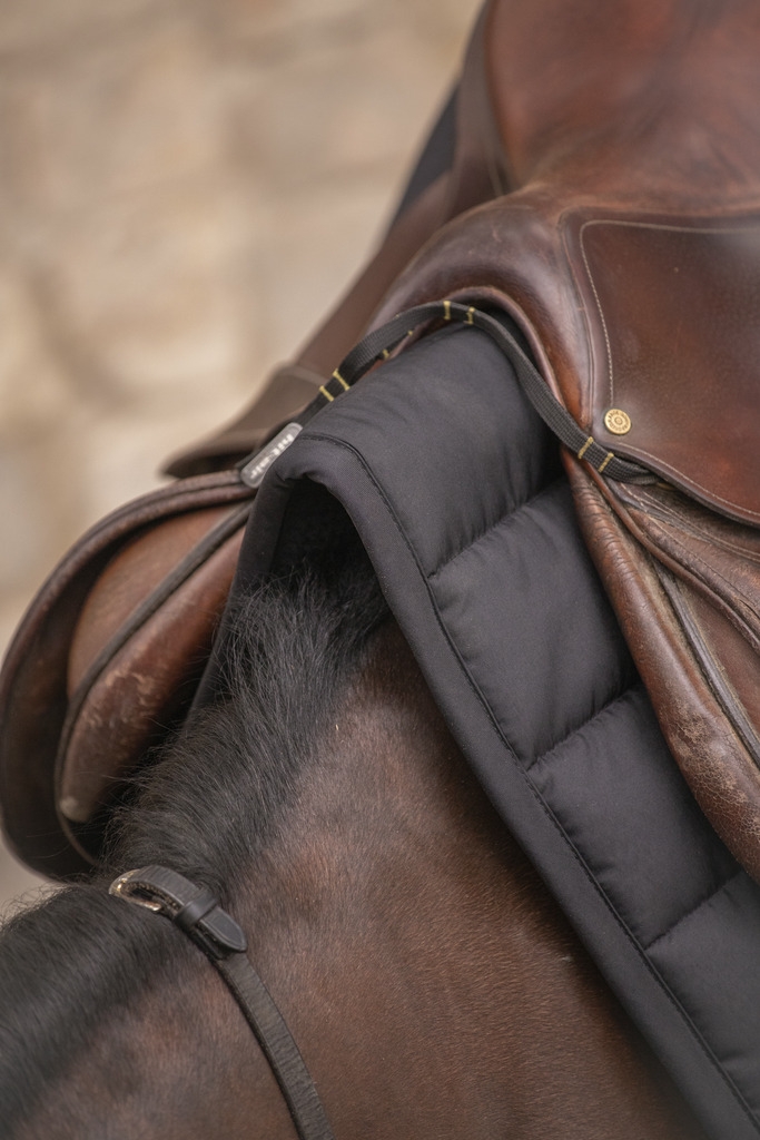 Big Pad Saddle pad - Black